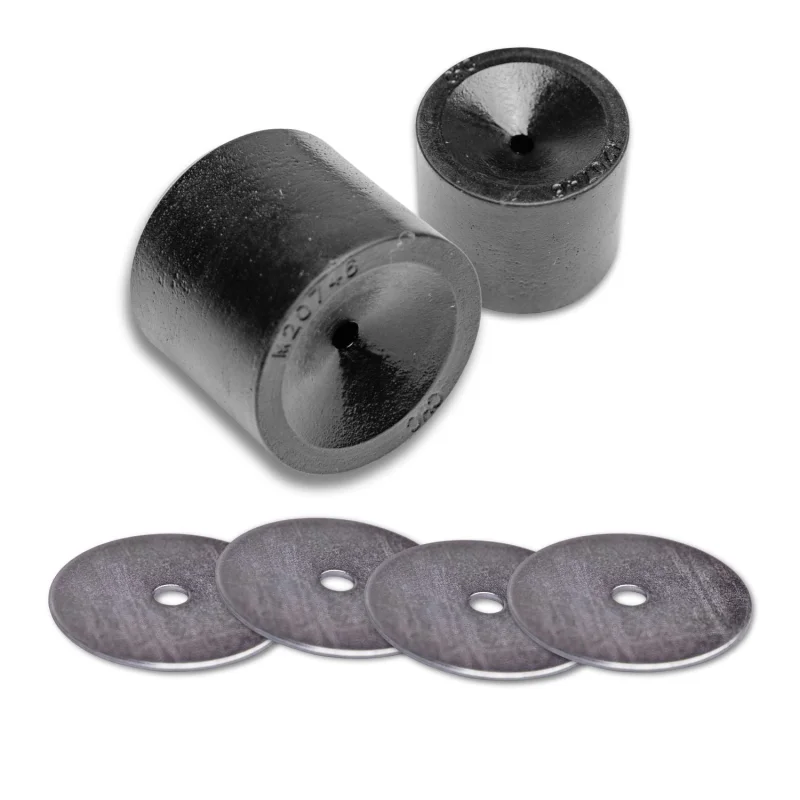 Crane Axle Dana 60 Kingpin Spring Eliminator Kit