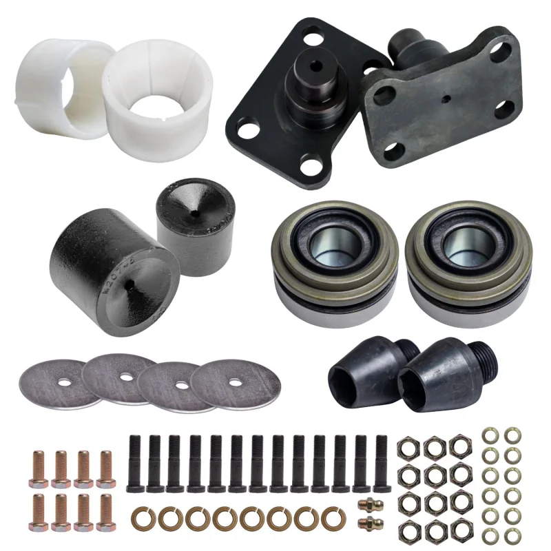 Crane Axle GM Dana 60 Complete Kingpin Component Kit