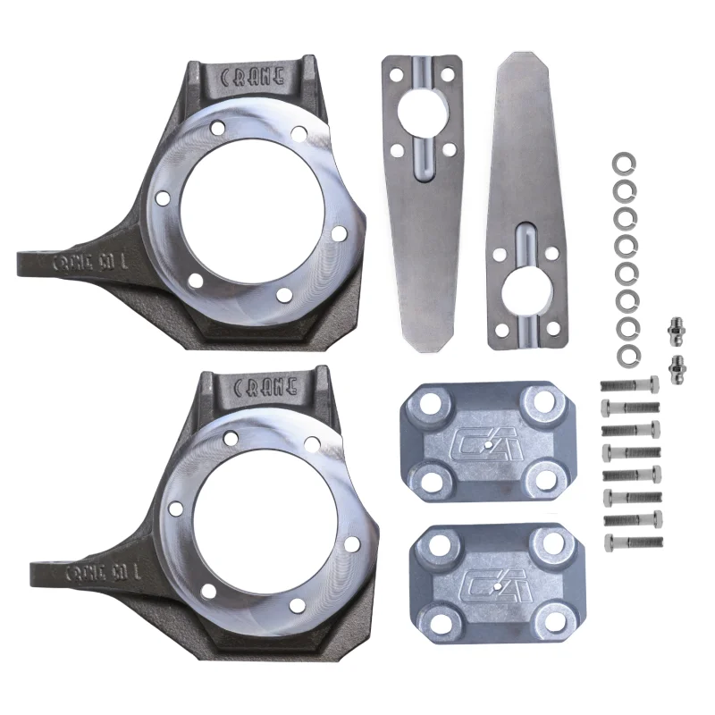 Crane Axle GM Dana 60 Interlocking Steering Arm Knuckle Kit