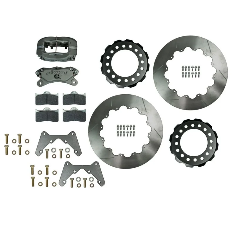 Crane Axle Rear Unit Bearing 4 Piston Wilwood Lightweight Brake Kit