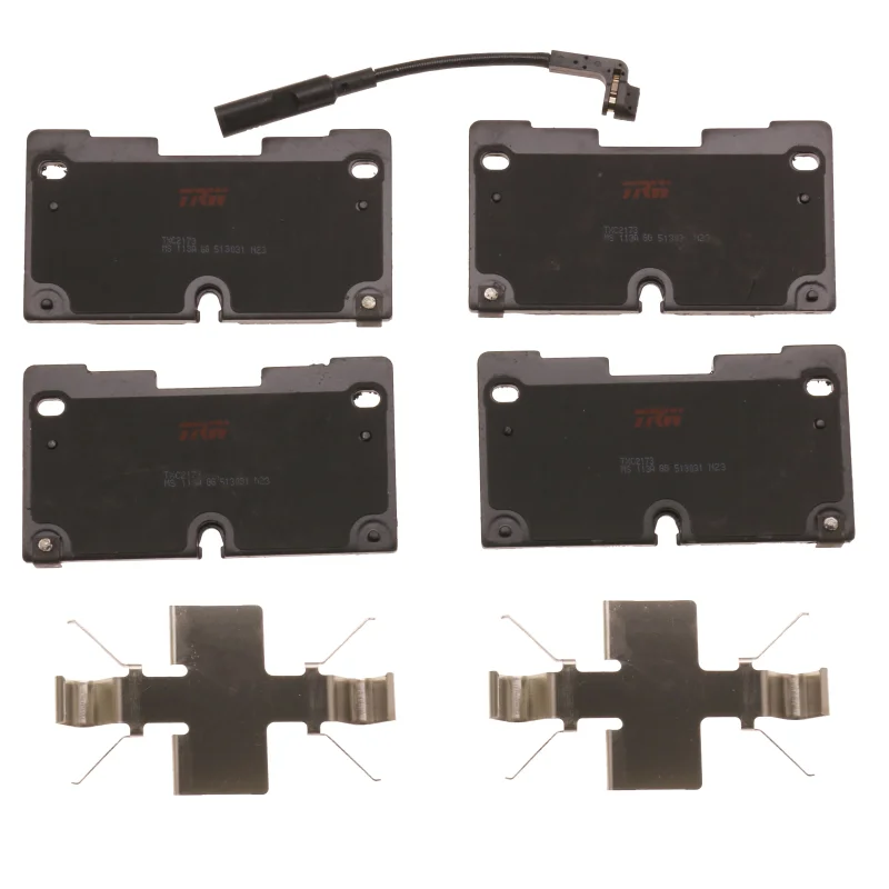 Front Disc Brake Pad Set for Chevrolet Silverado 1500 2020 – 2022 TRW  Ultra TXC2173