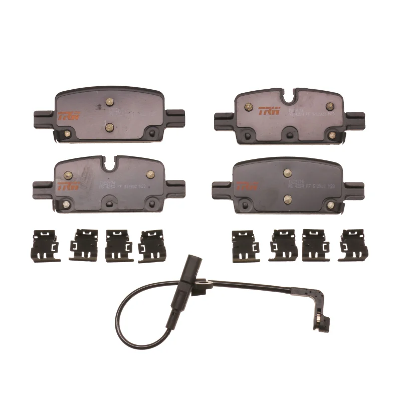 Rear Disc Brake Pad Set for Chevrolet Silverado 1500 2019 – 2022 TRW  Ultra TXC2174