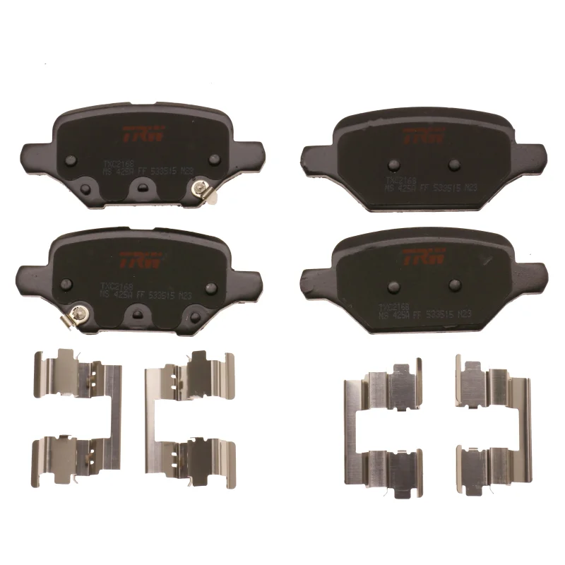 Rear Disc Brake Pad Set for Chevrolet Trax 2018 – 2022 TRW  Ultra TXC2168
