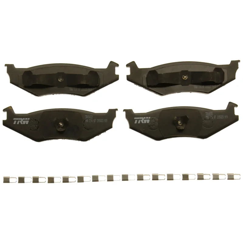 Rear Disc Brake Pad Set for Dodge Intrepid 1995 – 2004 TRW  Pro TRH0658