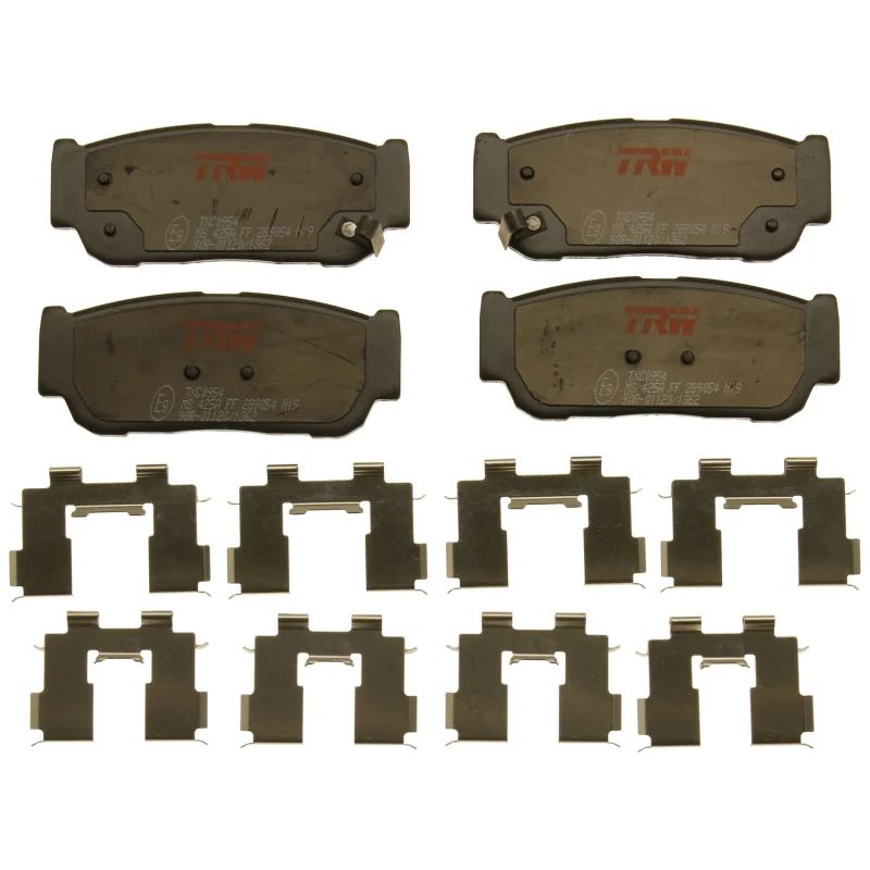 Rear Disc Brake Pad Set for Kia Sorento 2003 – 2009 TRW  Ultra TXC0954