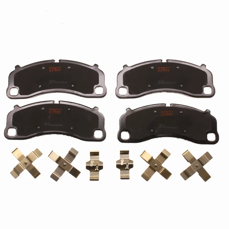 Front Disc Brake Pad Set for Porsche 911 2014 – 2019 TRW  Ultra TXH1741