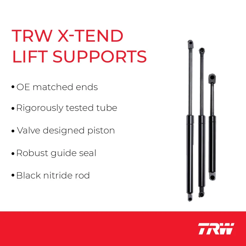 Hood Lift Support for Audi A6 Quattro 1995 – 1997 TRW TSG101006