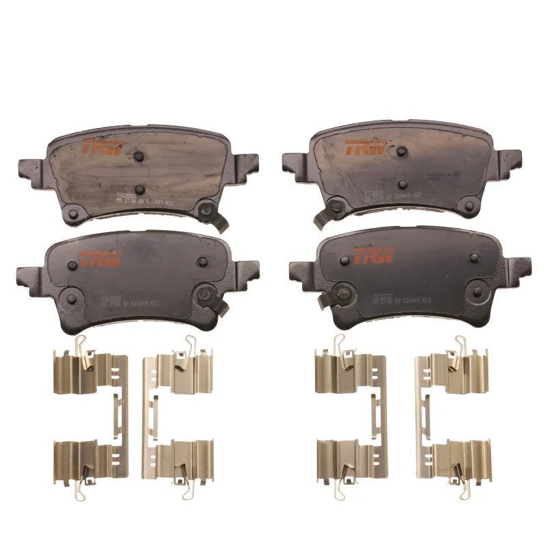 Rear Disc Brake Pad Set for Jeep Gladiator 2021 – 2023 TRW  Ultra TXC2233