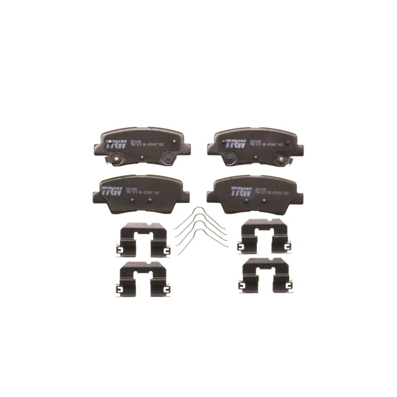 Rear Disc Brake Pad Set for Kia Sportage 2018 – 2022 TRW  Pro TRC2098