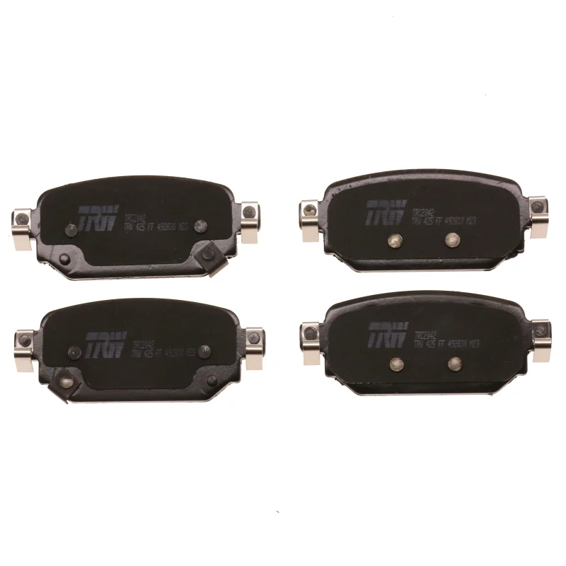 Rear Disc Brake Pad Set for Mazda 3 2017 – 2018 TRW  Pro TRC2042