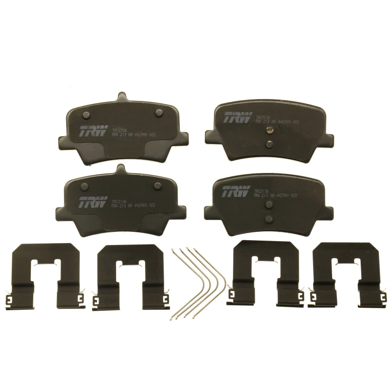 Rear Disc Brake Pad Set for Volvo XC40 2019 – 2024 TRW  Pro TRC2136