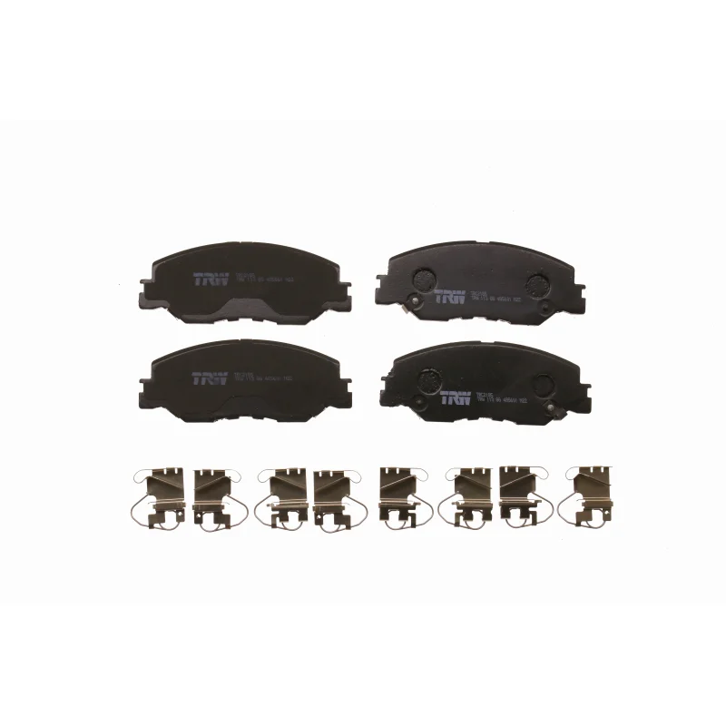 Front Disc Brake Pad Set for Honda Insight 2019 – 2022 TRW  Pro TRC2185