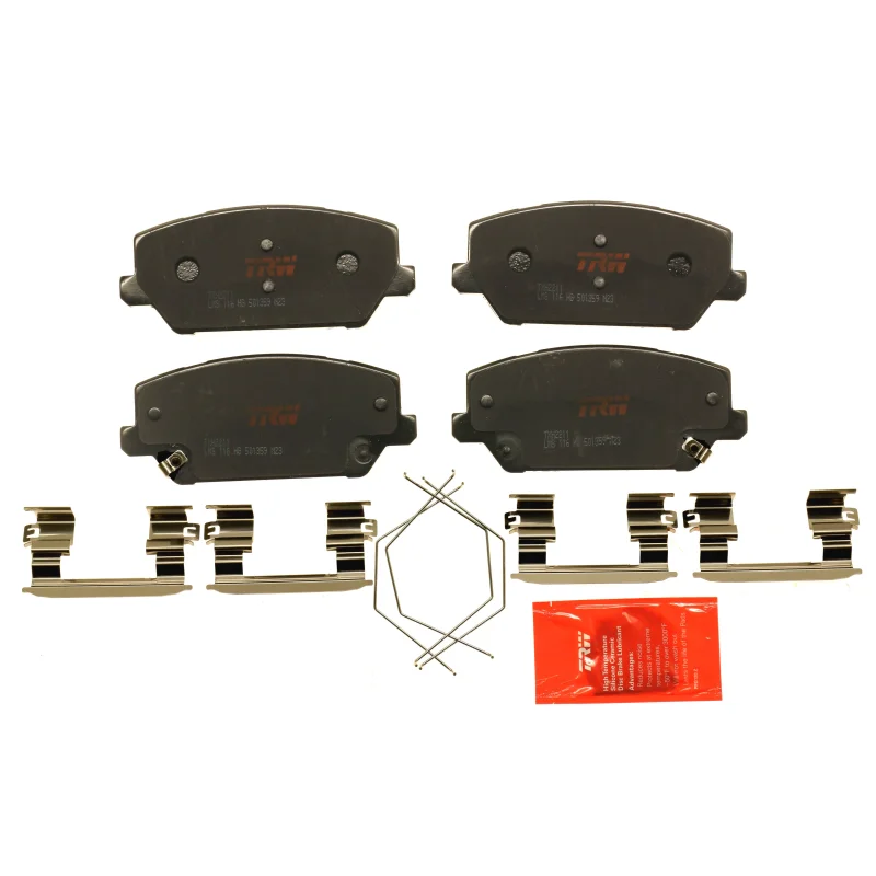 Front Disc Brake Pad Set for Hyundai Veloster N 2019 – 2022 TRW  Ultra TXH2211