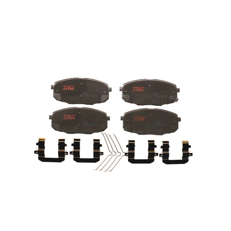 Front Disc Brake Pad Set for Kia Soul 2017 – 2019 TRW  Ultra TXC2035