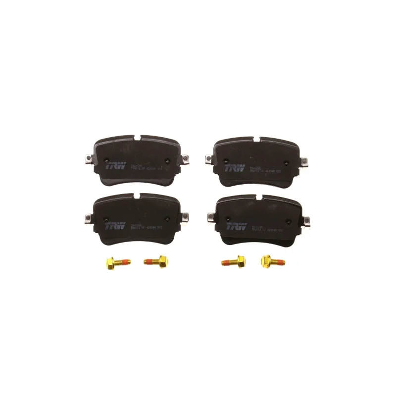Rear Disc Brake Pad Set for Audi Q7 2017 – 2020 TRW  Pro TRH1895