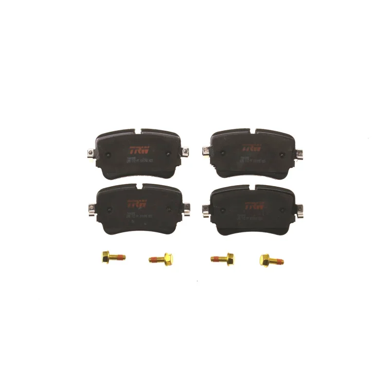 Rear Disc Brake Pad Set for Audi Q7 2017 – 2020 TRW  Ultra TXH1895