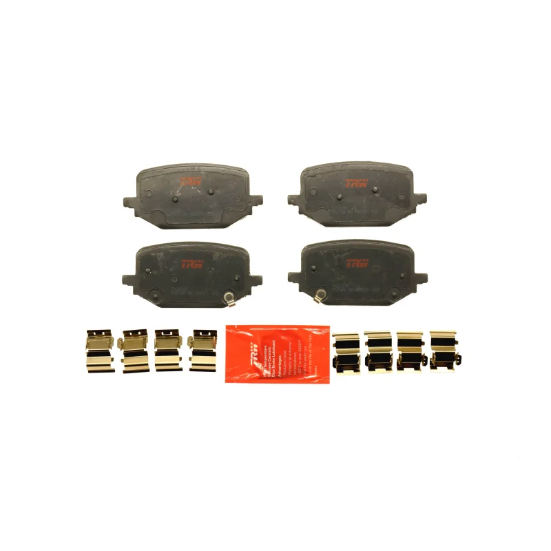 Rear Disc Brake Pad Set for Ford Explorer 2020 – 2023 TRW  Ultra TXC2231
