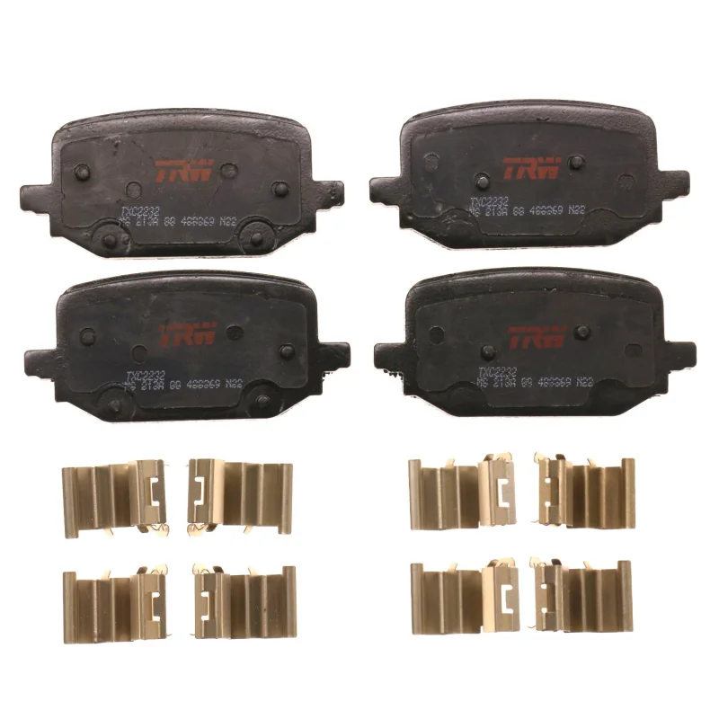 Rear Disc Brake Pad Set for Ford Explorer 2020 – 2023 TRW  Ultra TXC2232