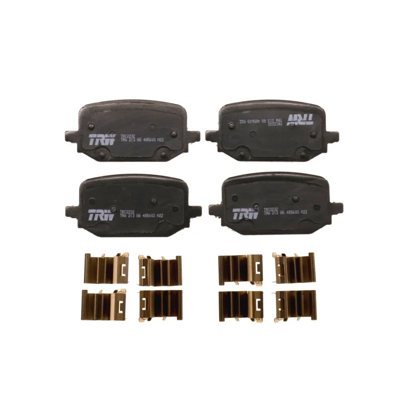 Rear Disc Brake Pad Set for Ford Explorer 2020 – 2025 TRW  Pro TRC2232
