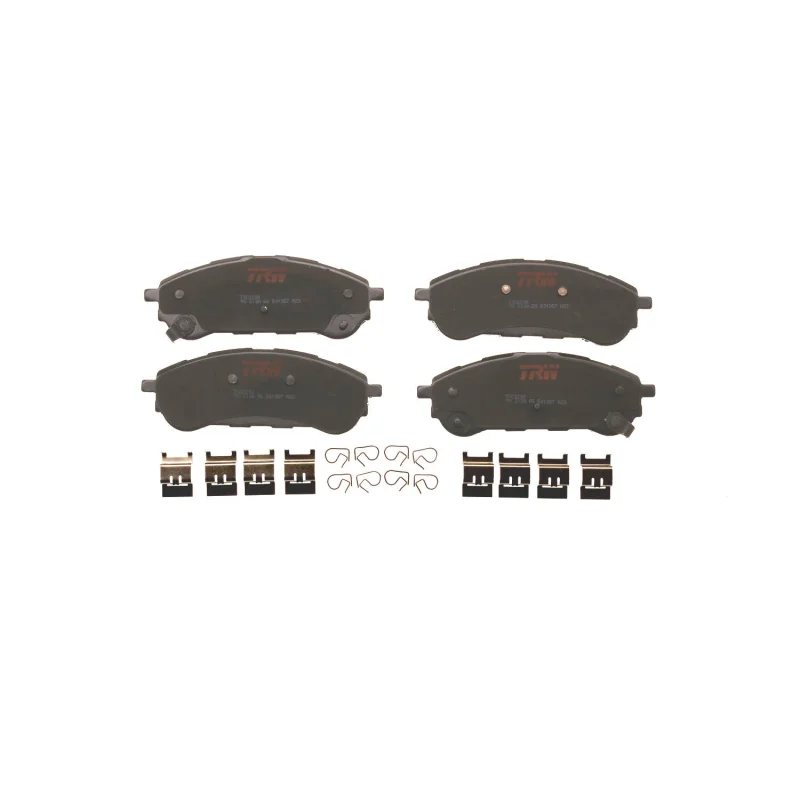 Rear Disc Brake Pad Set for Ford Ranger 2019 – 2023 TRW  Ultra TXC2208