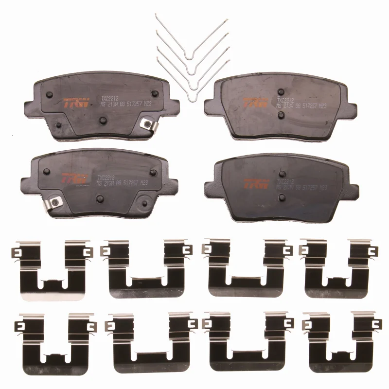 Rear Disc Brake Pad Set for Hyundai Veloster N 2019 – 2020 TRW  Ultra TXC2212