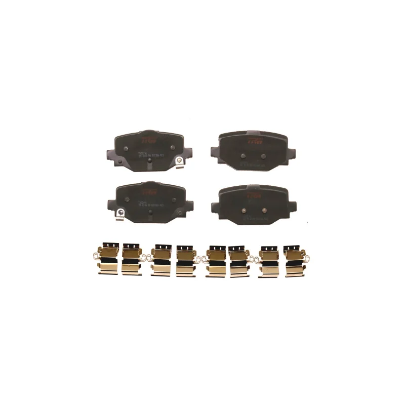 Rear Disc Brake Pad Set for INFINITI QX50 2019 – 2020 TRW  Ultra TXC2191