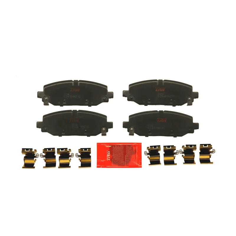Rear Disc Brake Pad Set for Jeep Wrangler 2018 TRW  Ultra TXC2186