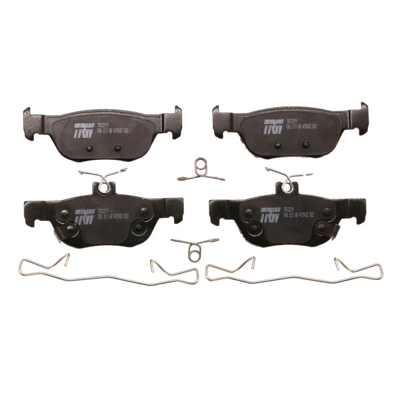 Rear Disc Brake Pad Set for Mazda 3 2019 – 2021 TRW  Pro TRC2219