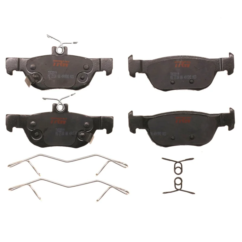 Rear Disc Brake Pad Set for Mazda 3 2019 – 2021 TRW  Ultra TXC2219