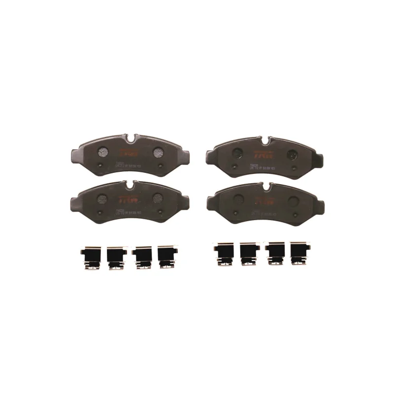 Rear Disc Brake Pad Set for Mercedes-Benz Sprinter 2500 2019 – 2020 TRW  Ultra TXH2201