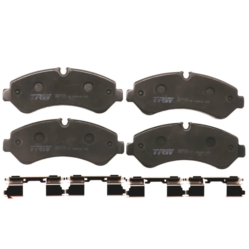 Rear Disc Brake Pad Set for Mercedes-Benz Sprinter 4500 2019 – 2020 TRW  Pro TRH2236
