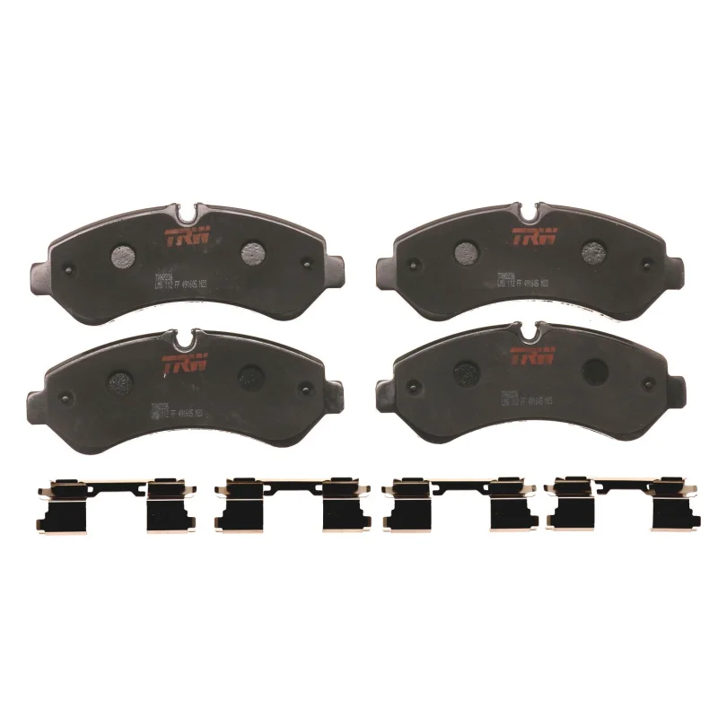 Rear Disc Brake Pad Set for Mercedes-Benz Sprinter 4500 2019 – 2020 TRW  Ultra TXH2236