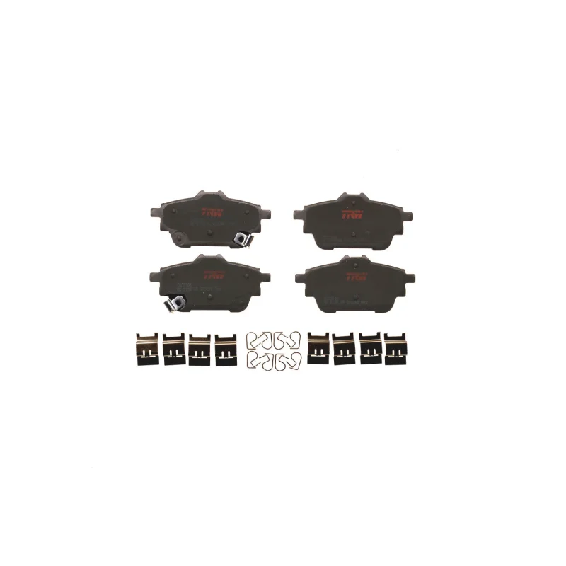 Rear Disc Brake Pad Set for Nissan Sentra 2020 – 2023 TRW  Ultra TXC2306