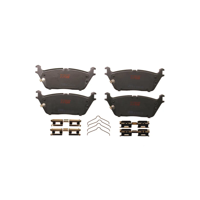 Rear Disc Brake Pad Set for Ram 1500 2019 – 2023 TRW  Ultra TXM2169