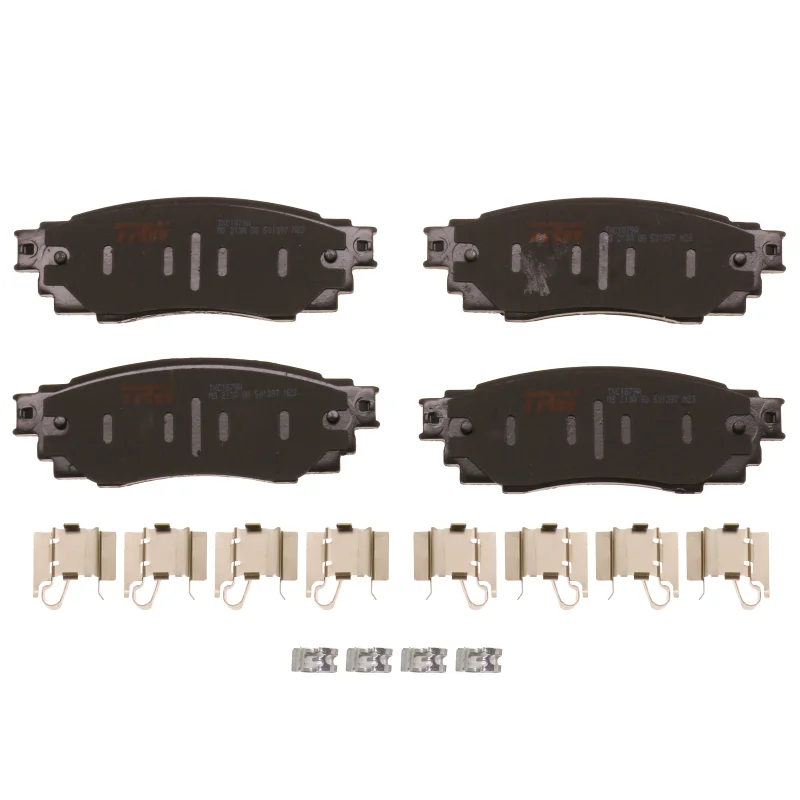 Rear Disc Brake Pad Set for Toyota Camry 2018 – 2023 TRW  Ultra TXC1879A