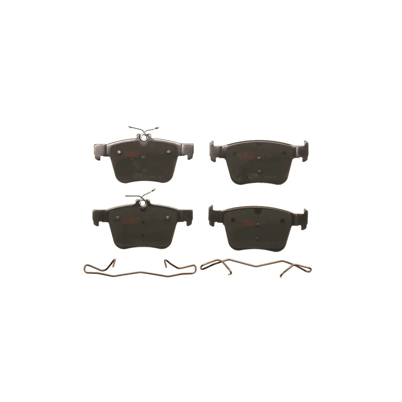 Rear Disc Brake Pad Set for Volkswagen Atlas 2018 TRW  Ultra TXH2255