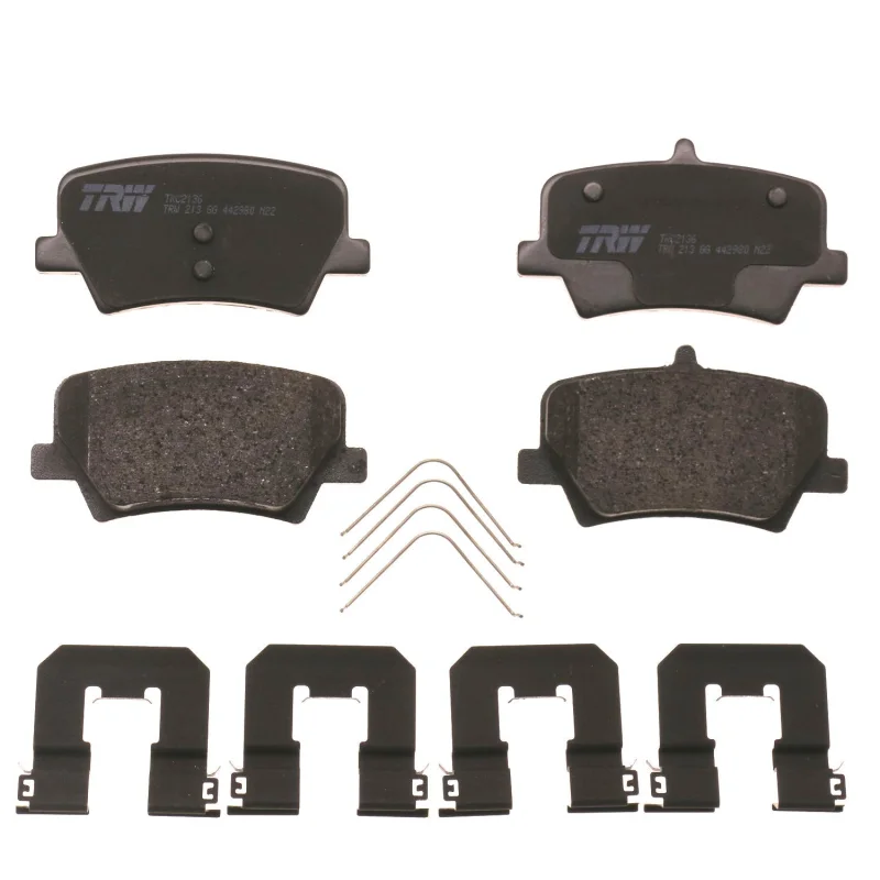 Rear Disc Brake Pad Set for Volvo XC40 2019 – 2023 TRW  Ultra TXC2136