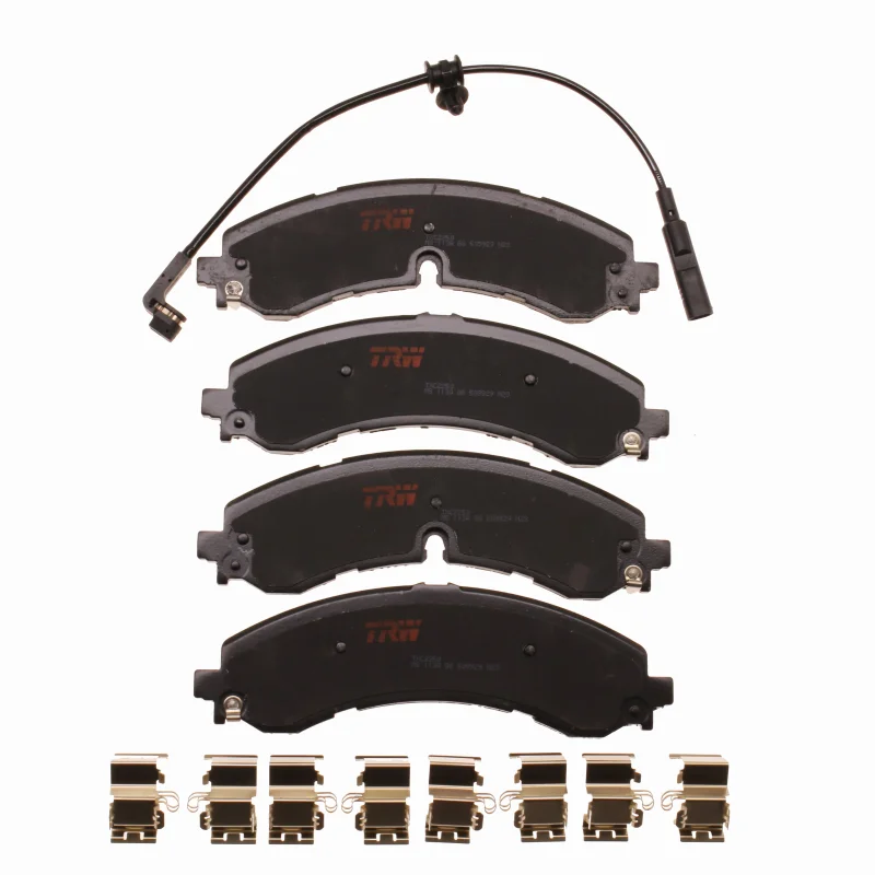Rear, Front Disc Brake Pad Set for Chevrolet Silverado 2500 HD 2020 – 2022 TRW  Ultra TXC2250