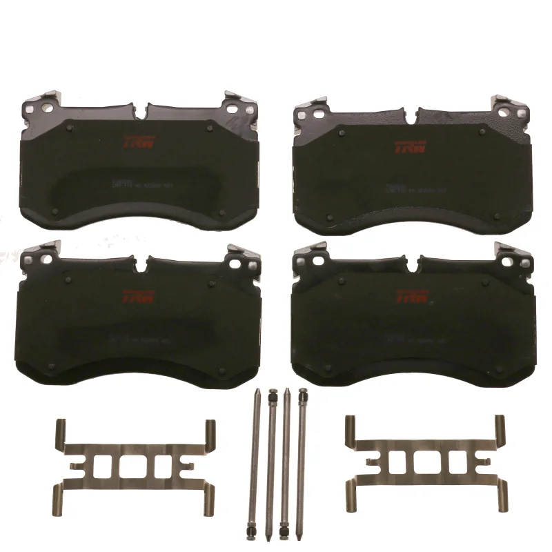Front Disc Brake Pad Set for Mercedes-Benz G63 AMG 2019 – 2023 TRW  Ultra TXH2238