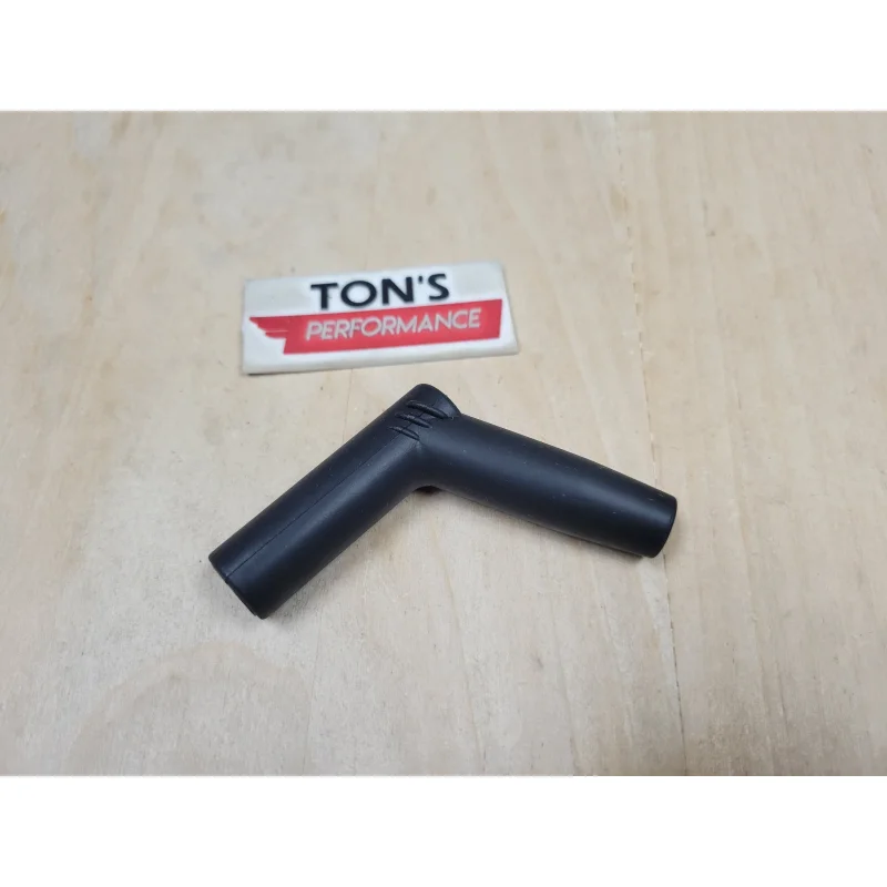 Spark Plug Wire Boot Angle 45 / 135 Degree – Black Style 2