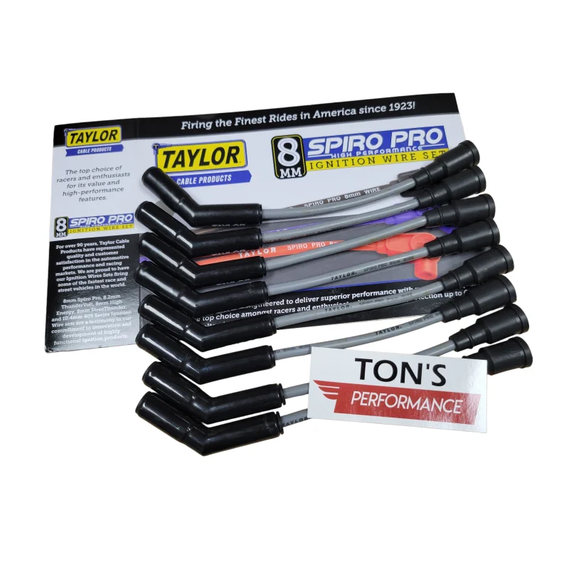 Taylor Ceramic Spark Plug Wire Set Ford 7.3L GODZILLA 2020+