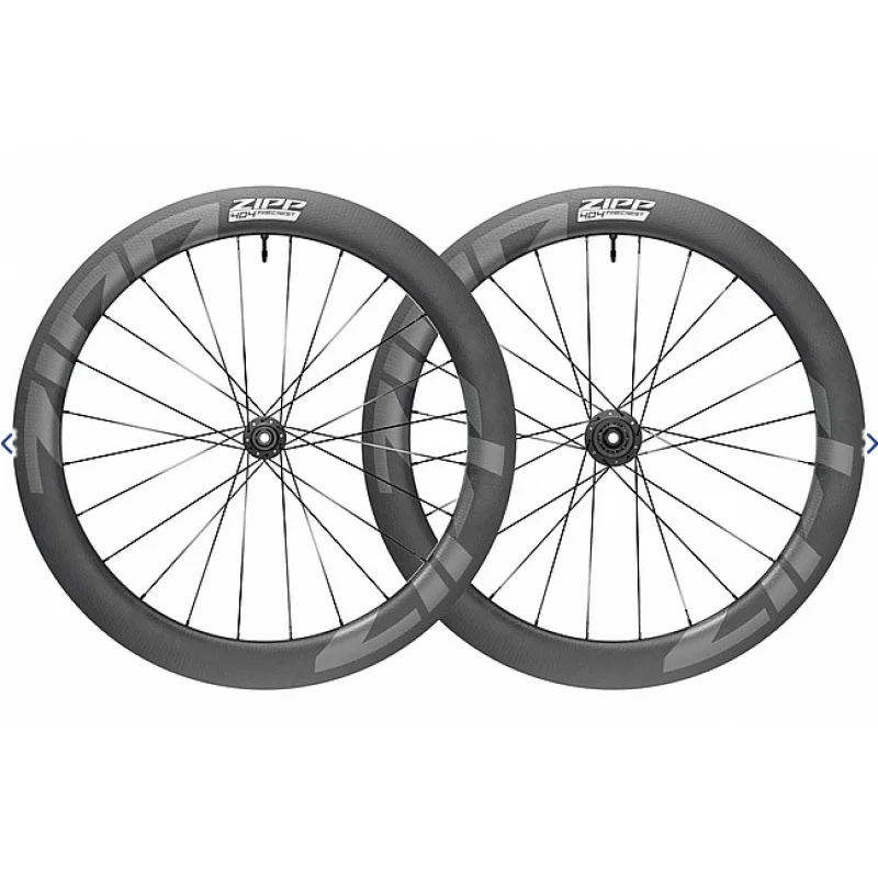 Zipp 404 FIRECREST Disc brake Wheelset XDR and Shimano HG Freehub