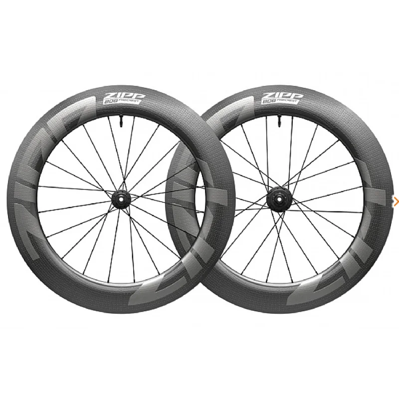 Zipp 808 FIRECREST Disc brake Wheelset XDR and Shimano HG Freehub
