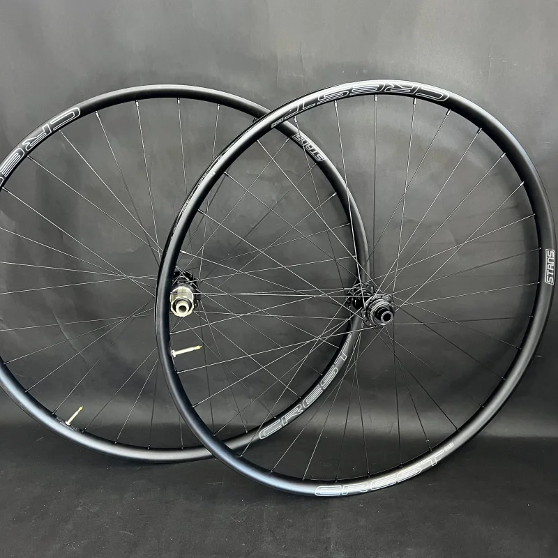 “Bang for the Buck” Gravel wheels Notubes Crest CX and Gravel wheels