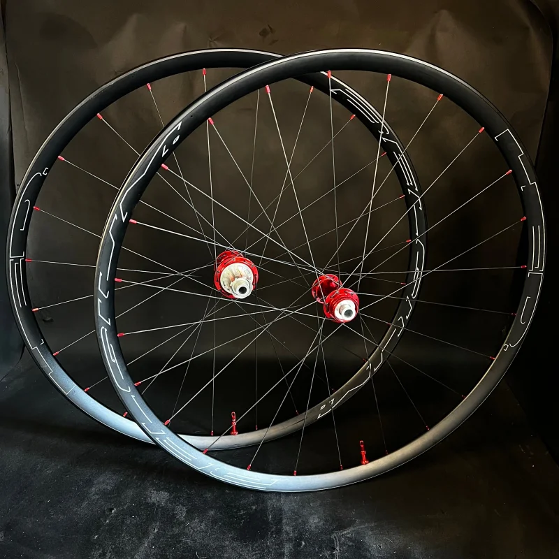 Hed Belgium/ Emporia G onto I9 torch hubs, Gravel and CX wheels