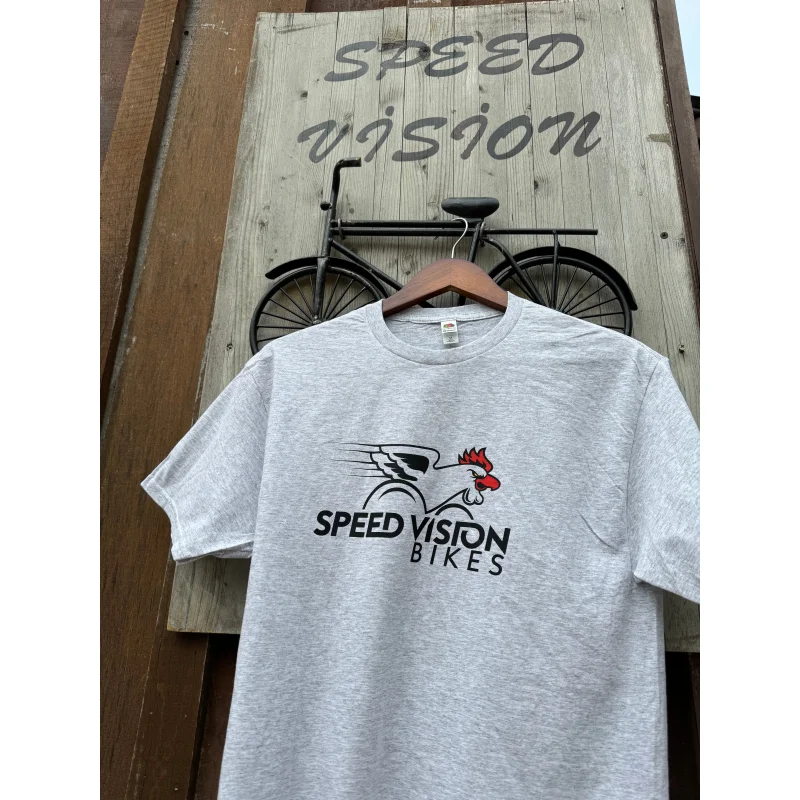 Speed Chicken Classic Logo Tee