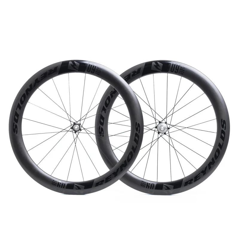 NEW Reynolds Blacklabel 60 Pro 700C disc brake Road wheelset