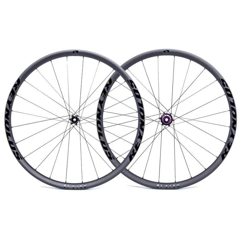 NEW Reynolds Blacklabel G650 Expert disc brake Gravel wheelset