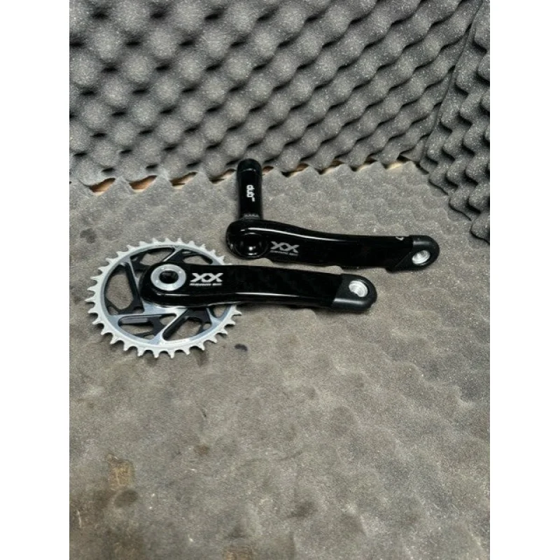 Sram T-Type XX SL 175mm crankset new take off