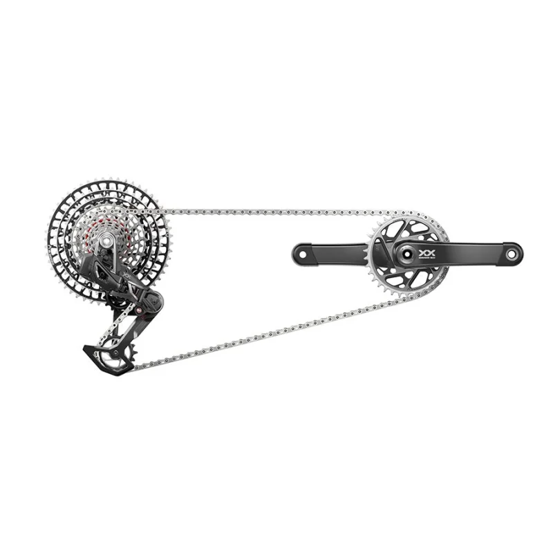 SRAM, XX SL T-Type Power Meter, Build Kit, 170mm, Kit